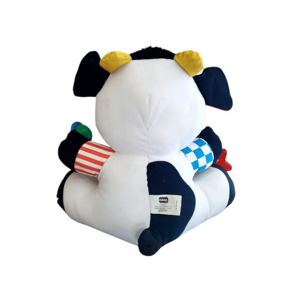 1995 Hasbro Playskool Interactive Cow Plush Toy - Picture 3 of 9